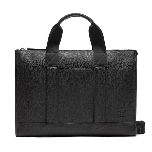 Calvin Klein Jeans Torba za laptop Calvin Klein Jeans Ultralight Commuter37 Pu K50K512019 Crna