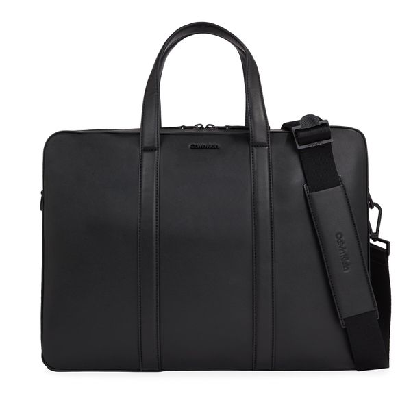 Calvin Klein Torba za laptop Calvin Klein Minimal Focus K50K511649 Ck Black BEH