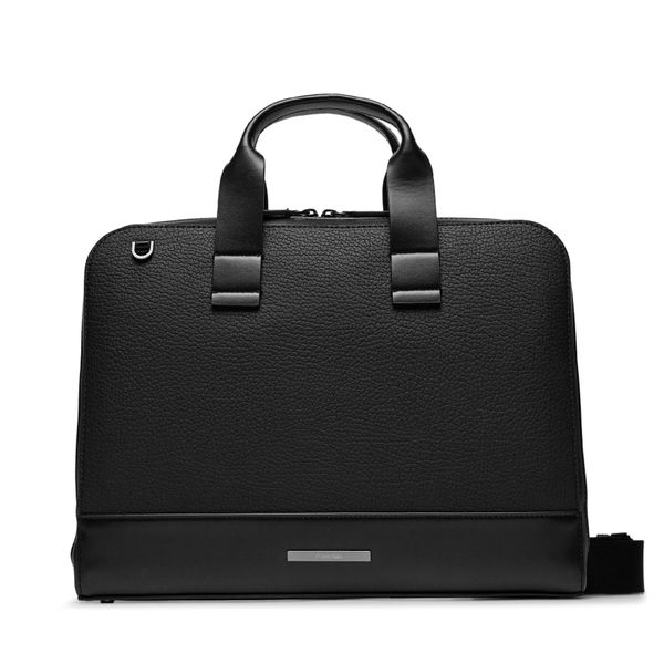 Calvin Klein Torba za laptop Calvin Klein Modern Bar Slim Laptop Bag K50K511246 Ck Black BEH