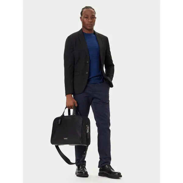 Calvin Klein Torba za laptop Calvin Klein Sleek Large Commuter LV04D3144G Crna