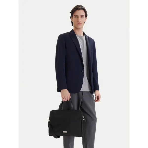 Calvin Klein Torba za laptop Calvin Klein Sleek Slim Commuter LV04D3351G Crna