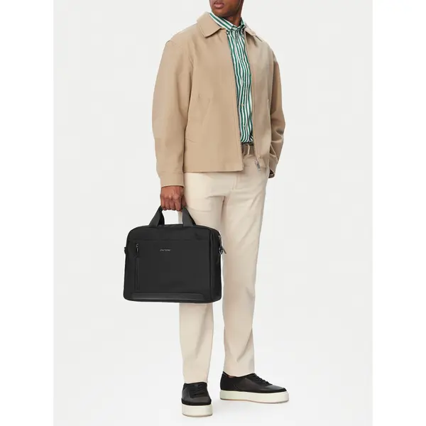 gino rossi Torba za laptop GINO ROSSI C-GIN-K-011-CCC-06 Crna