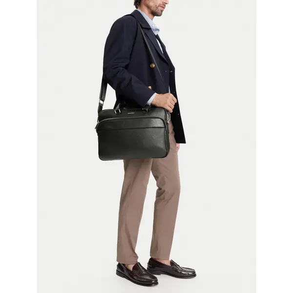 gino rossi Torba za laptop Gino Rossi C-GIN-L-004-08 Crna