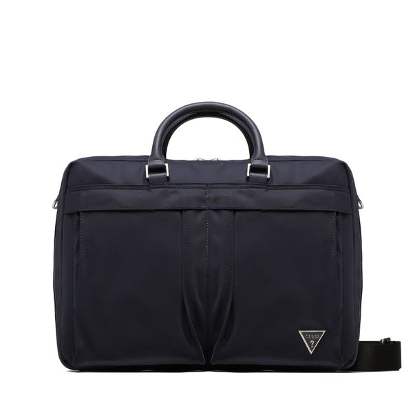 Guess Torba za laptop Guess Certosa Nylon Smart HMECRN P3214 BLU