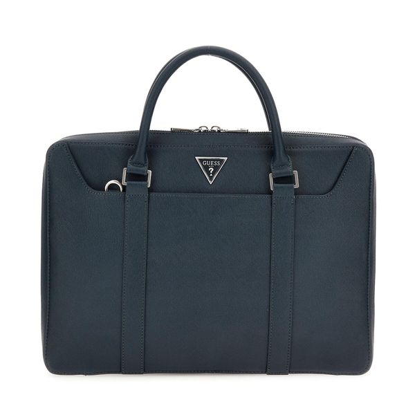 Guess Torba za laptop Guess Certosa Saffiano Smart HMECSA P3138 TEA