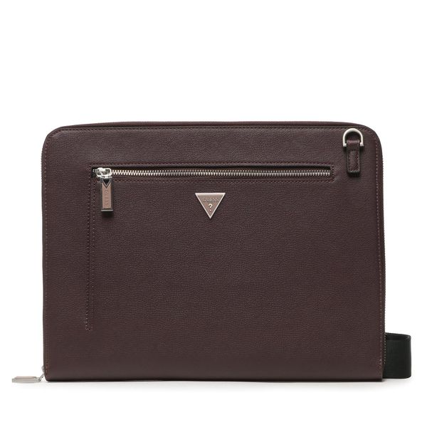 Guess Torba za laptop Guess Certosa Saffiano Smart HMECSA P3316 BYS