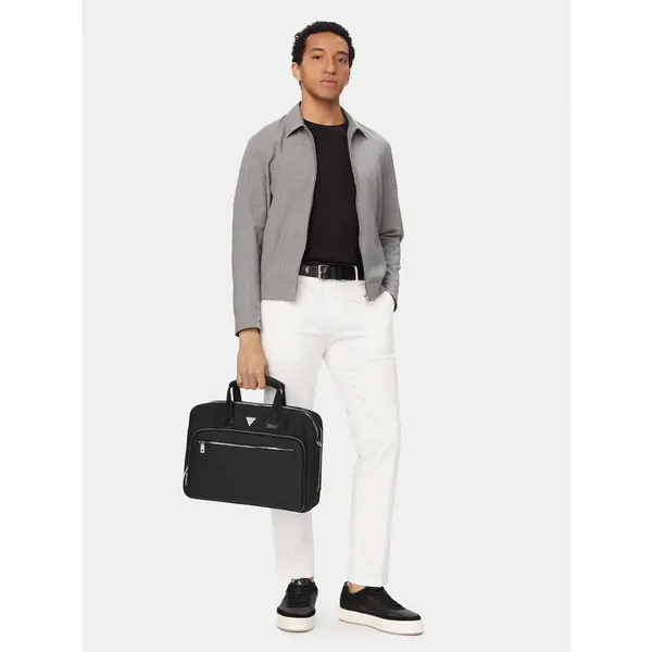 Guess Torba za laptop Guess HMBEHN P6138 Crna