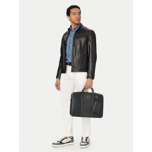 Guess Torba za laptop Guess HMMILL P6269 Siva
