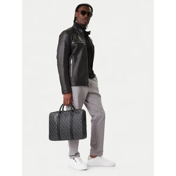 Guess Torba za laptop Guess HMMILO P6169 Crna