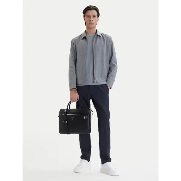 Guess Torba za laptop Guess HMMOSE P6147 Crna