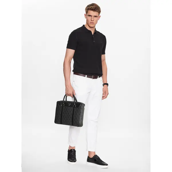 Guess Torba za laptop Guess Vezzola Smart HMEVZL P3138 Crna