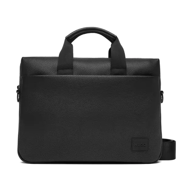 HUGO Torba za laptop HUGO 50535689 Crna