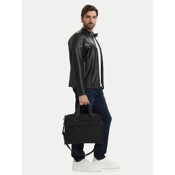 Karl Lagerfeld Torba za laptop KARL LAGERFELD A4M30191 Crna