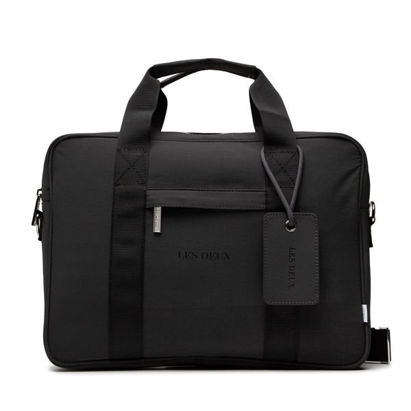 Les Deux Torba za laptop Les Deux Terrence Ripstop Computer Bag Single LDM940028 Raven/Black 303100