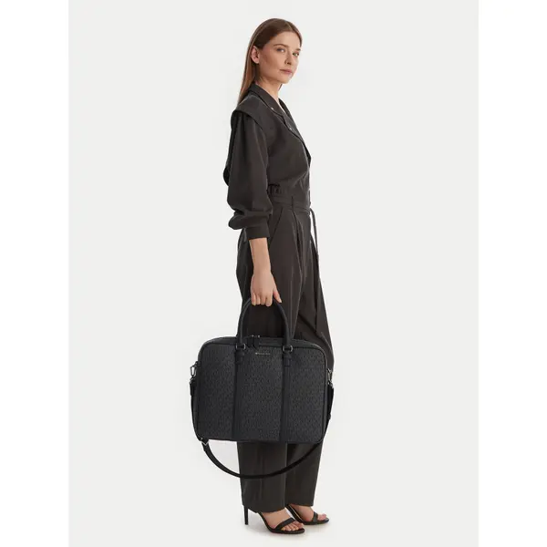 MICHAEL Michael Kors Torba za laptop MICHAEL Michael Kors 33F5LHDA6B Crna