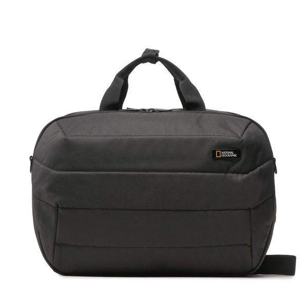 National Geographic Torba za laptop National Geographic 2 Compartment N00790.06 Black 06