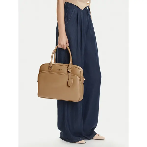Nine West Torba za laptop Nine West CEO-EMMA-LA482-2847 Bež