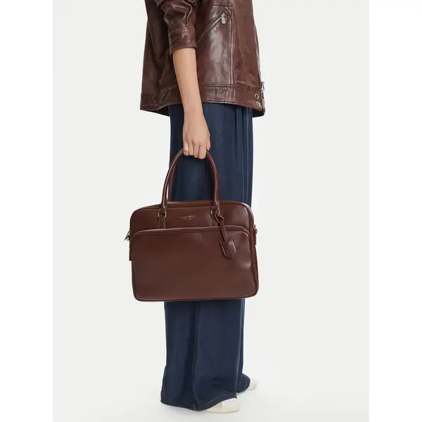 Nine West Torba za laptop Nine West CEO-EMMA-LA482-2847 Smeđa