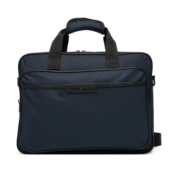 Tommy Hilfiger Torba za laptop Tommy Hilfiger Th Repreve Computer Bag AM0AM13466 Tamnoplava