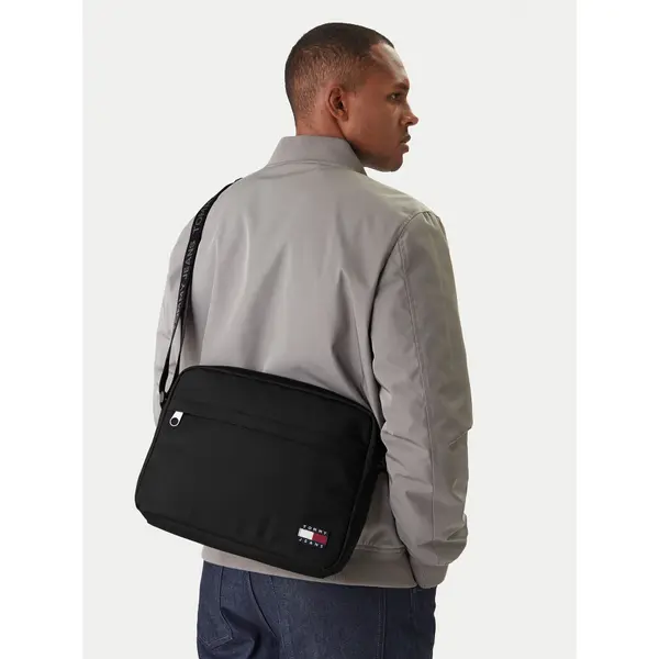Tommy Jeans Torba za laptop Tommy Jeans Tjm Ess Daily Computer Bag AM0AM14075 Crna