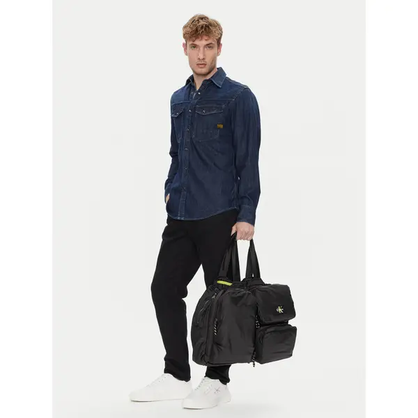 Calvin Klein Torba za vikend Calvin Klein Tech Utility Tote LV04G3148G Crna