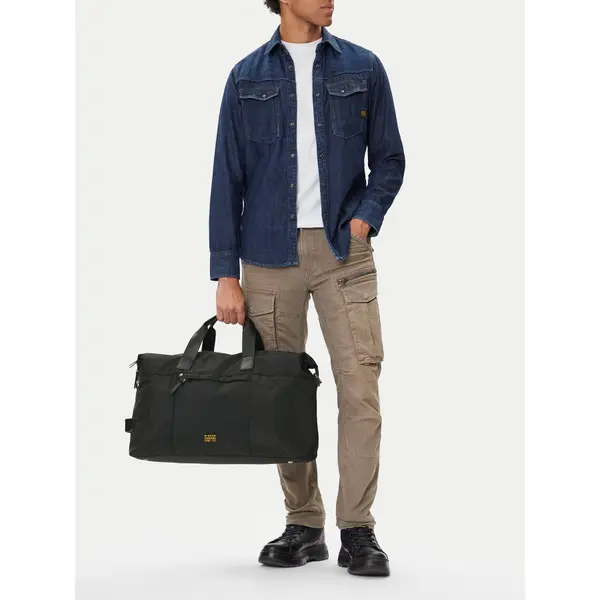 G-Star Raw Torba za vikend G-Star Raw EO-FINN-LX8739J Crna
