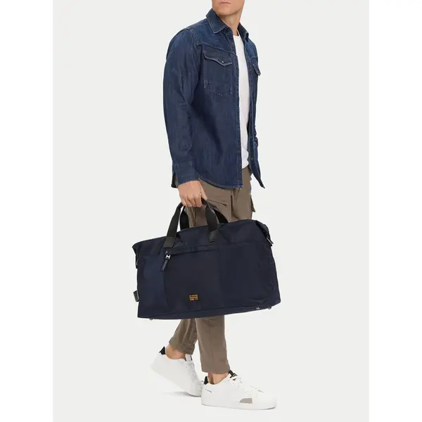 G-Star Raw Torba za vikend G-Star Raw EO-FINN-LX8739J Tamnocrvena