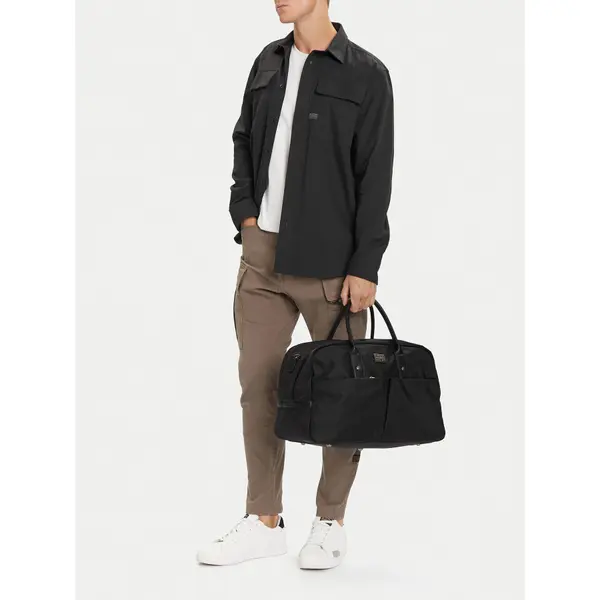 G-Star Raw Torba za vikend G-Star Raw EO-LEON-LX8740J Crna