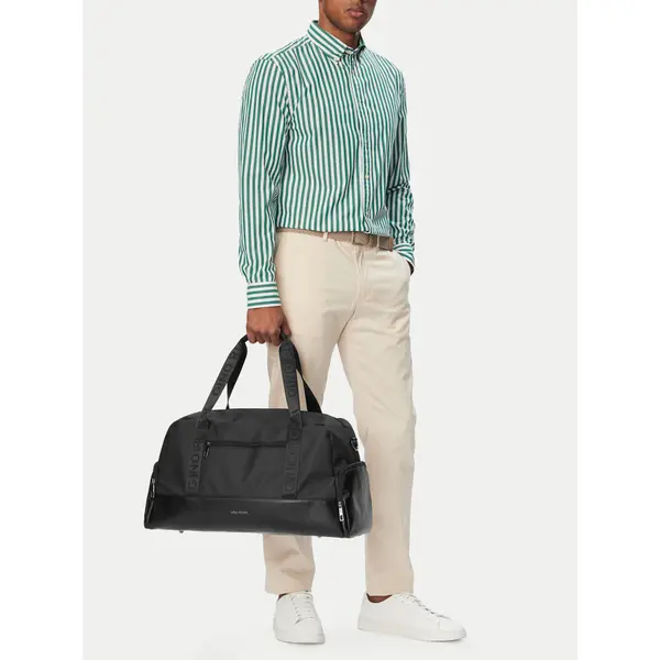 gino rossi Torba za vikend GINO ROSSI C-GIN-E-004-05 Crna