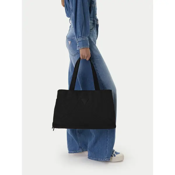 Guess Torba za vikend Guess Greyjoy Travel TWNN98 76025 Crna