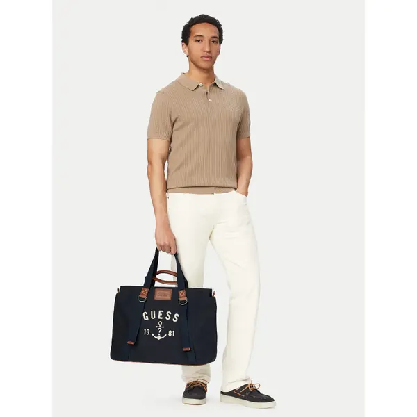 Guess Torba za vikend Guess HMOSCM P6246 Tamnoplava