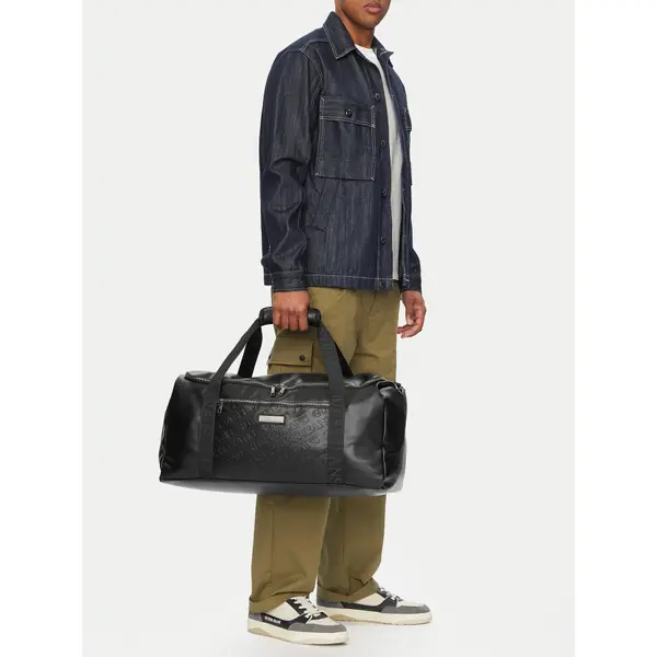 Guess Jeans Torba za vikend Guess Jeans CWBEO-GUESS-B-001-09 Crna
