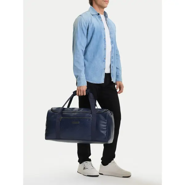 Guess Jeans Torba za vikend Guess Jeans CWBEO-GUESS-B-001-09 Tamnoplava