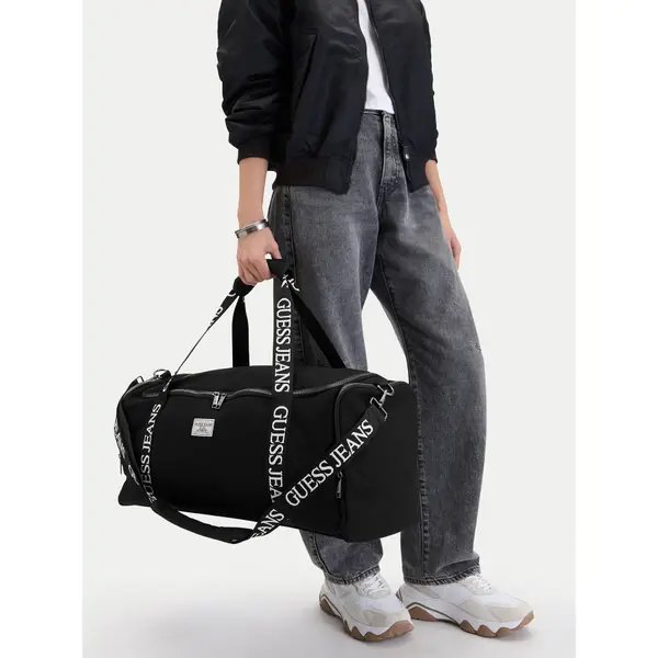 Guess Jeans Torba za vikend Guess Jeans CWBEO-GUESS-B-008-09 Crna