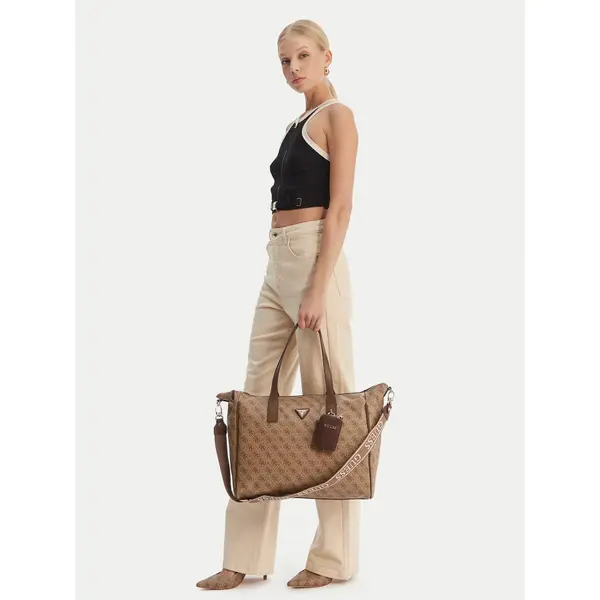 Guess Torba za vikend Guess Latona Travel TWHB92 11017 Smeđa