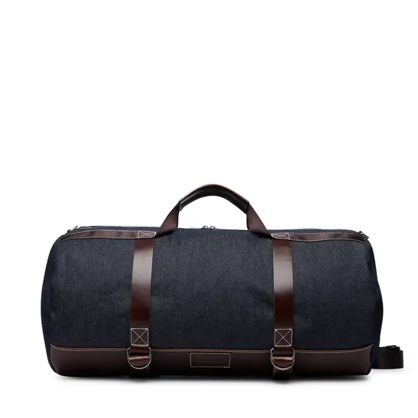 Guess Torba za vikend Guess Oslo Label TMOSDE P6335 Tamnoplava