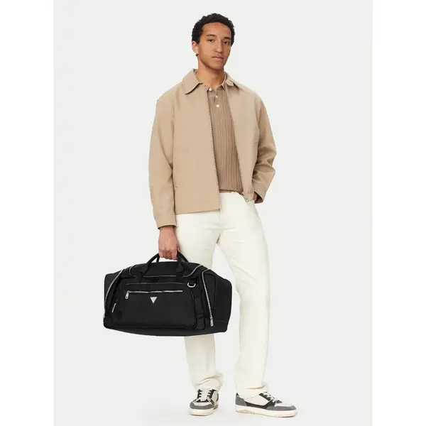 Guess Torba za vikend Guess TMBEHN P6234 Crna