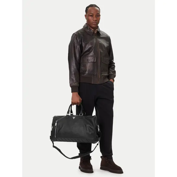 Guess Torba za vikend Guess TMTOLG P5434 Crna