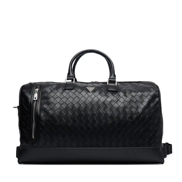 Guess Torba za vikend Guess Torino Triangle TMTOWO P6334 Crna