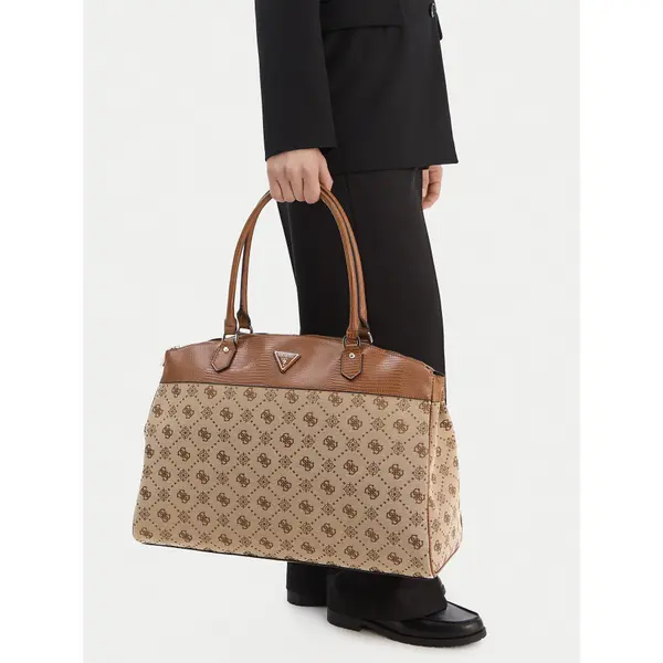 Guess Torba za vikend Guess TWLP99 02903 Smeđa