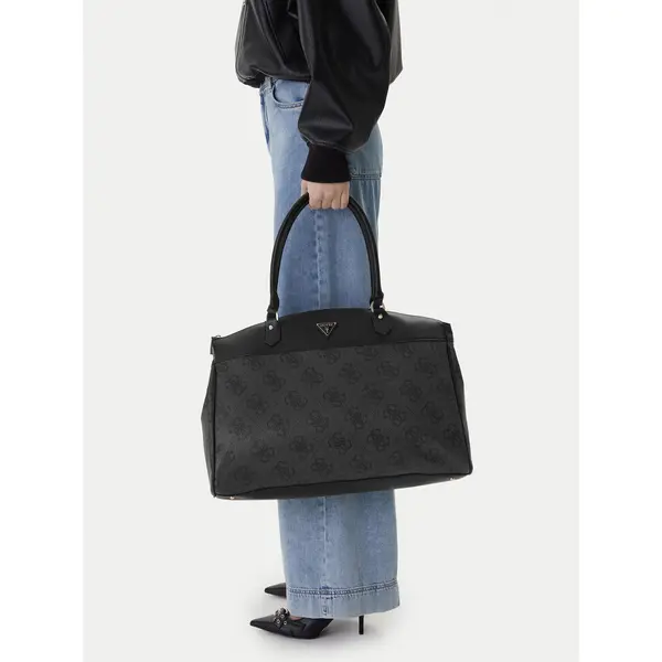 Guess Torba za vikend Guess TWOB86 88903 Crna