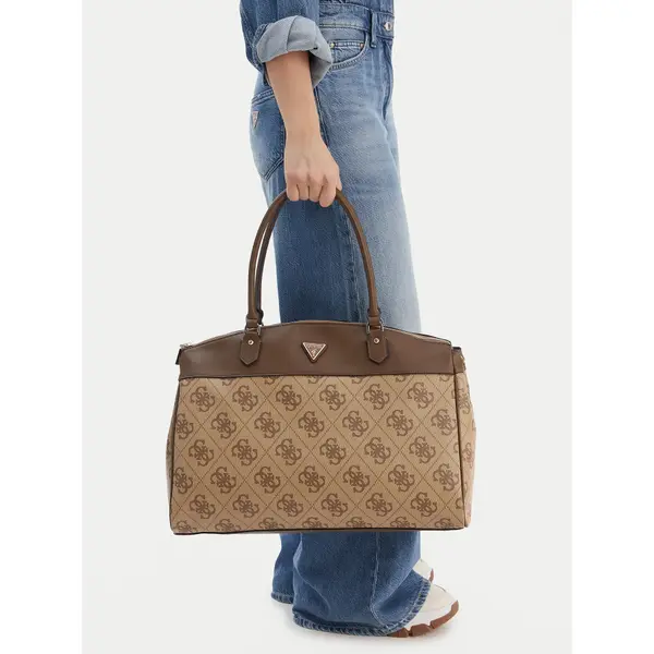 Guess Torba za vikend Guess TWOB86 88903 Smeđa