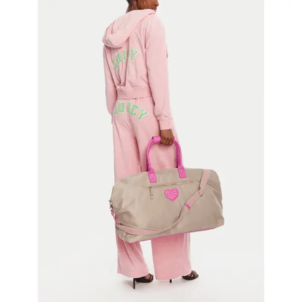 Juicy Couture Torba za vikend Juicy Couture CEO-BIJXT2544WPJ Bež