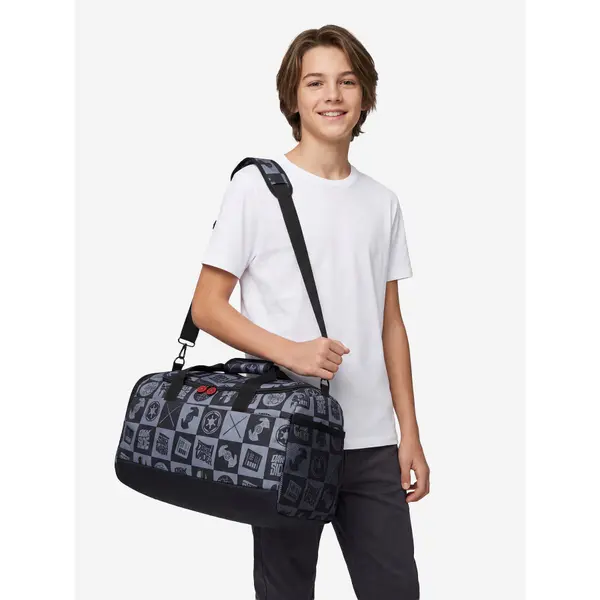 Star Wars Torba za vikend Star Wars CEO-ACCCS-SS26-213SW Siva