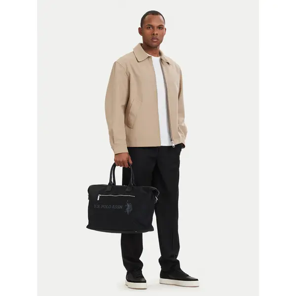 U.S. Polo Assn. Torba za vikend U.S. Polo Assn. BIUXT9145MIP Crna