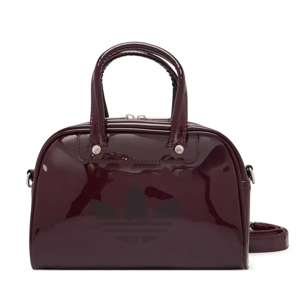 Adidas Torbica adidas Adicolor Mini Bowling Bag KQ9066 Tamnocrvena