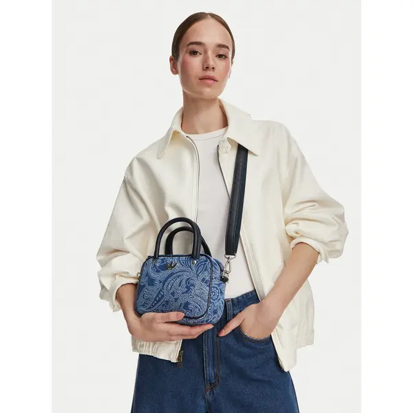 Adidas Torbica adidas Adidas Originals X Liberty London Square Bag KS6941 Plava