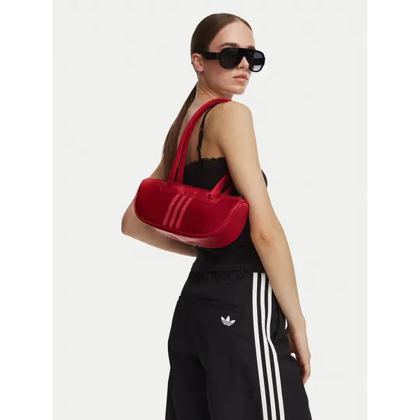 Adidas Torbica adidas Bowling Bag Satin IA6115 Crvena
