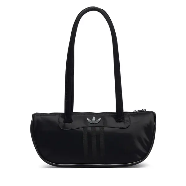 Adidas Torbica adidas Bowling Bag Satin KQ6807 Crna