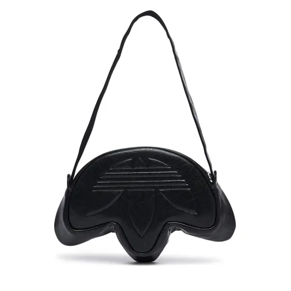 Adidas Torbica adidas Trefoil Bag Metallic KR1602 Crna